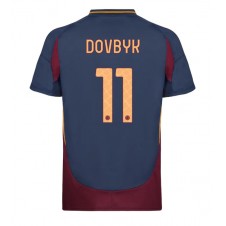 AS Roma Artem Dovbyk #11 Tredjedrakt 2024-25 Kortermet